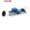 3pin Voice Sound Detection Sensor Module Intelligent Smart Vehicle Robot Helicopter Airplane Aeroplane Car for arduino DIY KIT view 3