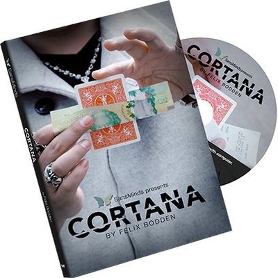 Cortana by Felix Bodden | DVD | Card Magic | Close Up