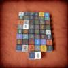 Assorted Colors Elemental Dice with Numbers D6 16mm (5/8in) Pack of 50 Dice Koplow Games view 2