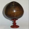 Jesus Wooden Egg view 2