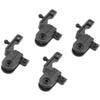 Traxxas 6322 Rotor Blade Grips BLK (4) view 1