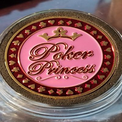20/20 VetSight Poker Princess Card Protector