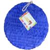 APINATA4U 16 Royal Blue Round Flat Pinata - Perfect Canvas for DIY Decorating, Ideal for Blue-Themed Birthday Parties - Unleash Your Creativity! view 2