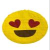 16" Love Emoticon Pinata Yellow Color Emoticon Smiley Party Supplies Decoration Teens Birthday view 1