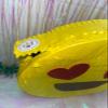 16" Love Emoticon Pinata Yellow Color Emoticon Smiley Party Supplies Decoration Teens Birthday view 4