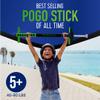 Flybar Maverick Foam Pogo Stick for Kids Age 5 and Up, 40 to 80 Pounds, Pogo Stick for Boys and Girls (Green) view 2