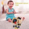 LEADER JOY Montessori Math Materials for Preschool Early Learning Tool Toys (Trinomial Cube) view 3