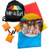 Tote a Fort Original Blanket Fort Building Kit for Kids, 3 Blanket TOTEAFORT Toy, Make a Portable Playhouse, Play Tent Boy and Girl Indoor Outdoor Build Set, STEM Children Toy, Ages 4, 8, 12 + view 1