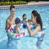 Poolmaster Mommy and Us Dual-Child Baby Pool Float for Two Kids, Infant and Toddler Swim Rider with Adult Ring Opening for Adult and Chidren to Float together (Ages 824 Months) view 1