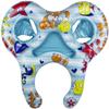 Poolmaster Mommy and Us Dual-Child Baby Pool Float for Two Kids, Infant and Toddler Swim Rider with Adult Ring Opening for Adult and Chidren to Float together (Ages 824 Months) view 2