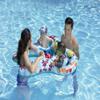 Poolmaster Mommy and Us Dual-Child Baby Pool Float for Two Kids, Infant and Toddler Swim Rider with Adult Ring Opening for Adult and Chidren to Float together (Ages 824 Months) view 4