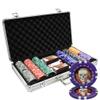 MRC 300 pcs Skull Poker Chips Set with Aluminum Case Custom Build view 1