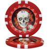 MRC 300 pcs Skull Poker Chips Set with Aluminum Case Custom Build view 4