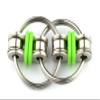 Tom's Fidgets Original Flippy Chain Fidget Toy - Perfect for ADHD, Anxiety, and Autism - Bike Chain Fidget Stress Reducer for Adults and Kids (1, Green) view 3