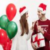 100pcs Christmas Red Green Balloons 12 Inch Latex Balloons for Christmas Birthday Baby Shower Party Decorations view 3