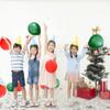 100pcs Christmas Red Green Balloons 12 Inch Latex Balloons for Christmas Birthday Baby Shower Party Decorations view 4