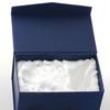 Amlong Crystal Globe (3 inch Diameter) on Crystal Stand with Gift Box - 4.75 Inch Tall view 4