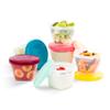 Babymoov Leak Proof Storage Bowls | BPA Free Containers With Lids, Ideal to Store Baby Food or Snacks for Toddlers (PICK YOUR SET SIZE) view 1