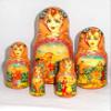 Traditional The Firebird Matryoshka Doll view 1