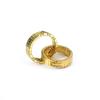 ZQION Himber Ring Magic Tricks Linking Ring Magic Props Close Up Street Magic Gimmick Comedy (Golden) view 3