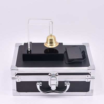 ZQION Magic Tricks-Don't Tell Lie (Spirit Bell-Remote Control) Magic Bell Gimmick Stage Illusions Mentalism Magic Props Magician Accessories