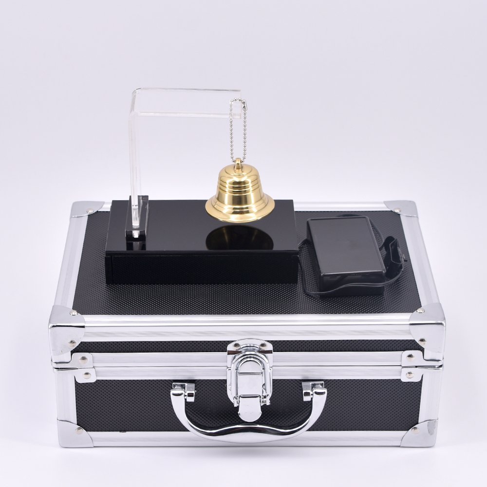 ZQION Magic Tricks-Don't Tell Lie (Spirit Bell-Remote Control) Magic Bell Gimmick Stage Illusions Mentalism Magic Props Magician Accessories