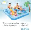 Intex 96" x 78" x 28" Inflatable Jungle Adventure Play Center Spray Kiddie Pool - Backyard Kids Water Slide, Outdoor Blow-Up Splash Pad for Toddlers view 4