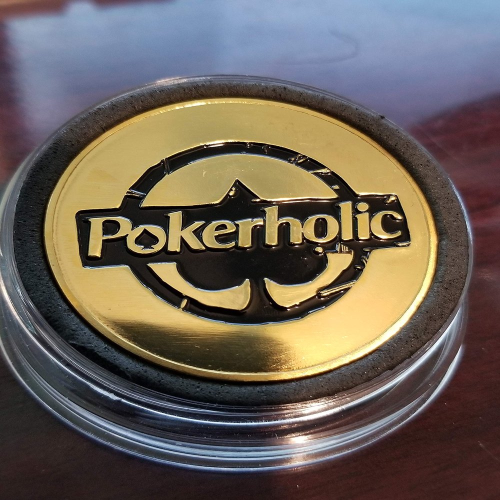 20/20 VetSight Pokerholic Card Protector