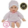 11 inch Soft Body Boy Baby Doll in Gift Box - Doll Pacifier Included -Toy Dolls for Boys and Toddlers (Caucasian) view 2