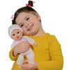 11 inch Soft Body Boy Baby Doll in Gift Box - Doll Pacifier Included -Toy Dolls for Boys and Toddlers (Caucasian) view 3