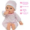 11 inch Soft Body Boy Baby Doll in Gift Box - Doll Pacifier Included -Toy Dolls for Boys and Toddlers (Caucasian) view 4