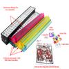 166 Tiles American Mahjong Set Red Phoenix Soft Bag 4 Color Pushers / Racks Easy Carry Western Mahjongg Travel Game Set view 2