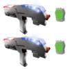 LASER X The Original Two Player Laser Tag Gaming Set, Blasters & Vest Sensors, Ages 6+ view 2