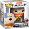 Funko 36470 Pop! Animation: Avatar The Last Airbender - Aang on Airscooter (Special Edition) #541 view 1