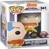 Funko 36470 Pop! Animation: Avatar The Last Airbender - Aang on Airscooter (Special Edition) #541 view 3