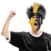 Bleacher Creatures NCAA Missouri Tigers Fuzzy Head Wig, 10.5-Inch x 6-Inch, Black view 1