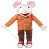 25" Mouse w/Sneakers, Full Body, Ventriloquist Style, Animal Puppet view 1