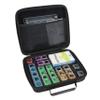 Hermitshell Hard Travel Case for ThinkFun Gravity Maze - Falling Marble Logic Game (Case for Gravity Maze, Black) view 1