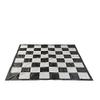 MegaChess Large Chess Game Mat - Nylon - Large Size - Compatable with The 12 Inch and 16 Inch Large Chess Sets and The 4 Inch Large Checkers view 1