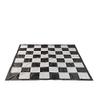 MegaChess Large Chess Game Mat - Nylon - Large Size - Compatable with The 12 Inch and 16 Inch Large Chess Sets and The 4 Inch Large Checkers view 3