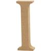 Creativ "i" Mdf Letter, Brown, 13 x 2cm view 1