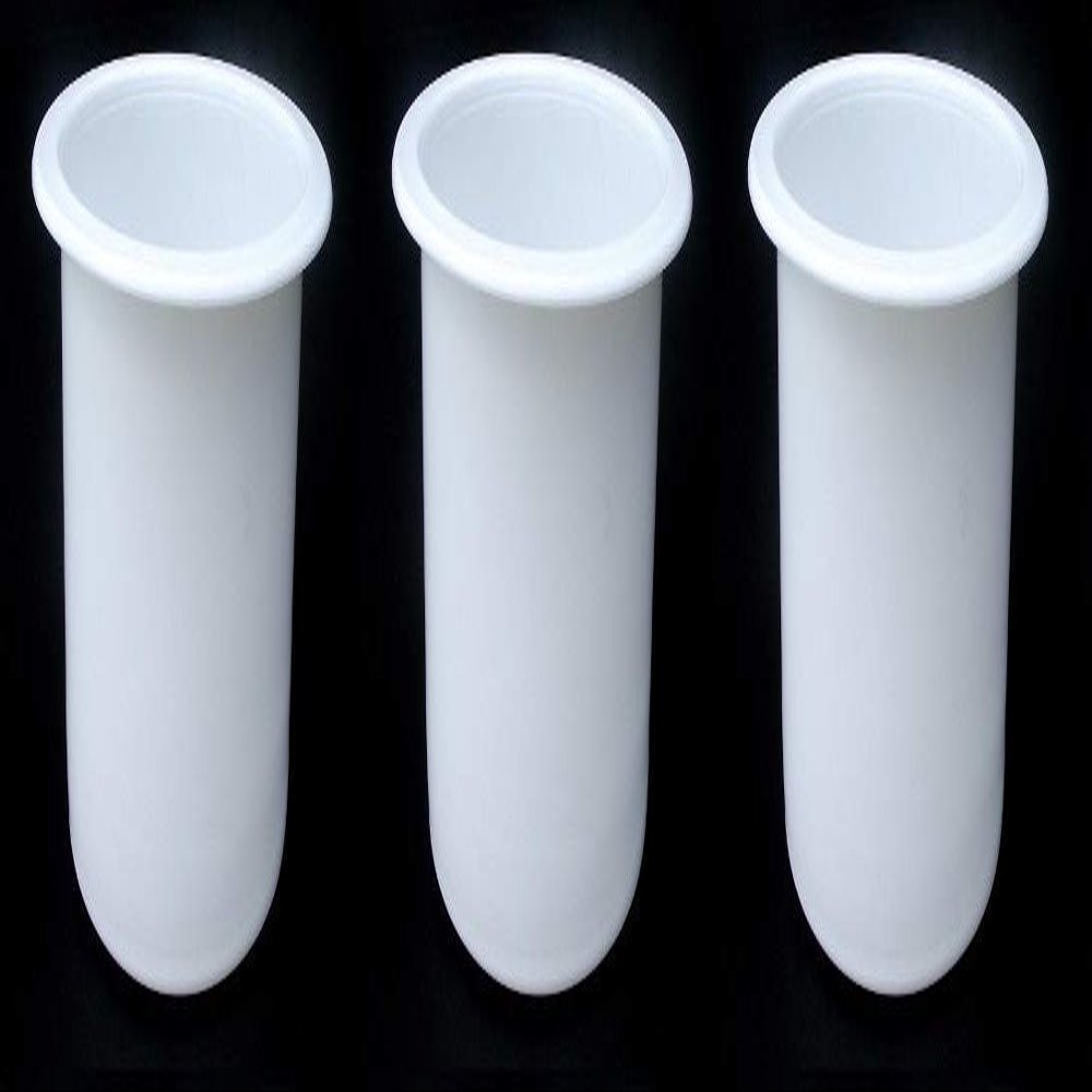 2 7/8 White Plastic Drop in Cup Holder Plastic Multipack Wholesale Bulk Listing Poker (3)