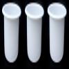 2 7/8 White Plastic Drop in Cup Holder Plastic Multipack Wholesale Bulk Listing Poker (3) view 1