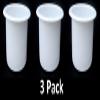2 7/8 White Plastic Drop in Cup Holder Plastic Multipack Wholesale Bulk Listing Poker (3) view 2