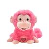 Cuddle Barn Valentines Toy Monkey - Love Me Coco | Animated Plush Twirls and Spins to The Song Love Machine | Romantic Funny Cute Valentine Stuffed Animal | Great Gift for Kids and Adults- 10 Inches view 1