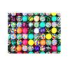 100 MIXED 27MM SUPERBALLS, HIGH BOUNCE VENDING, SUPER BOUNCY CARNIVAL BIRTHDAY XMAS GIFT view 1