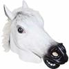 Miyaya Horror Scary White Horse Head Mask for Halloween,Masquerade,Carnival,Christmas,Easter or any other parties view 2