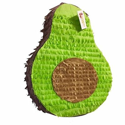 APINATA4U 20" Tall Avocado Piata Themed Birthday Party Fiesta Supplies Fiesta Gender Reveal Cinco De Mayo Party