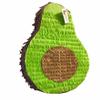 APINATA4U 20" Tall Avocado Piata Themed Birthday Party Fiesta Supplies Fiesta Gender Reveal Cinco De Mayo Party view 1