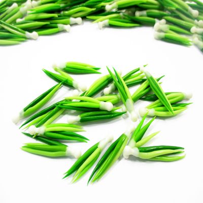 100 Spring Onion Vegetable Dollhouse Miniature Food Wholesale Supply Charms 3945